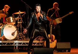 Ben Portsmouth’s This Is Elvis show is bringing the King of Rock ‘n’ Roll to Dartford, Folkestone and Gravesend