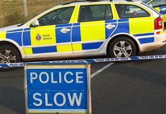 Police close main city route after crash