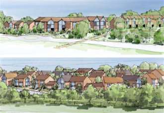 Plans for 115 homes next to busy roundabout