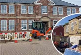 Former hospital abandoned for 15 years transformed into homes