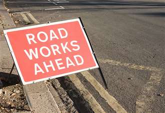 Roadworks cause traffic chaos on streets