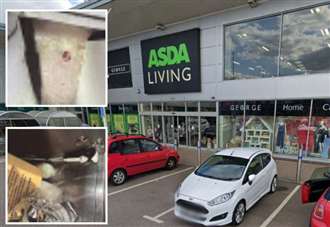 Mouse droppings and out-of-date food found at Asda cafe