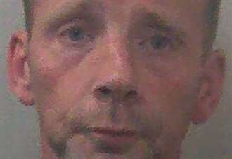 Burglar snared by DNA is banned from town for a decade