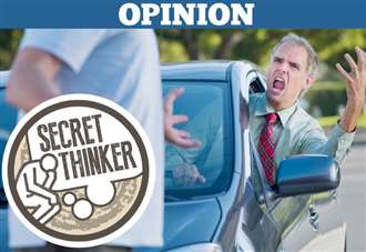 ‘Face-off with road rage hothead made me realise my scrapping days are over’