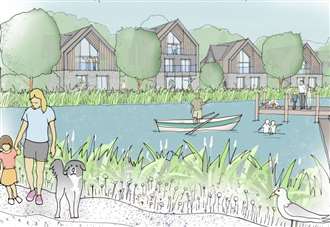 Hotel's plan to turn golf course into lakeside holiday destination