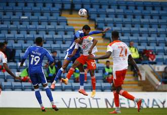 Beating Blackpool would be their result of the season says Gillingham boss