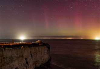 Northern Lights spotted in sky over Kent again