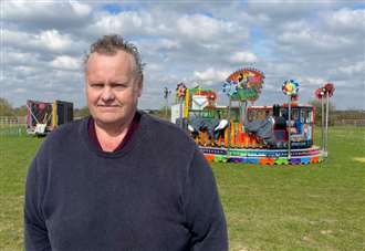 Owners of Bailey Funfairs move onto land near M25 at Sutton-at-Hone due to ‘overcrowded’ Traveller sites in Kent
