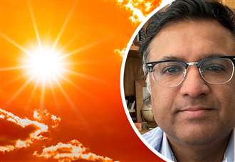 Kent health chief's warning as heatwave set to blast county