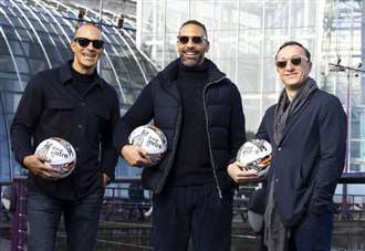 Win a football coaching session with former England star Rio Ferdinand at Ballerz in Bluewater, Greenhithe