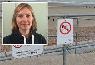 ‘We morally can’t open when people are told not to swim in the sea’