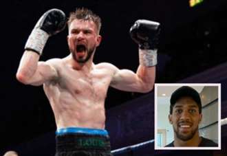 From Strood to Saudi: Lou’s big fight night among the stars