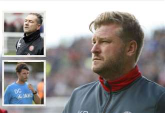 Early names in the frame to be next Gillingham manager