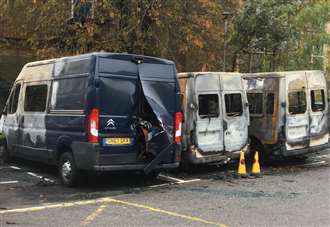 Probation service community projects threatened by minibus arson