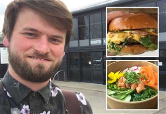 We tried amazing food on offer at buzzing new harbour 'shed'