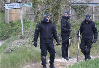 New search in PCSO murder hunt