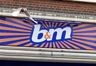 New B&M store in Dartford looking for staff
