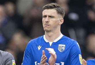 Stick from the stands gave Gillingham striker extra incentive