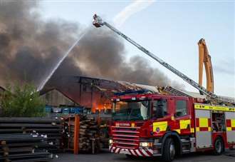 Firm speaks out about warehouse blaze