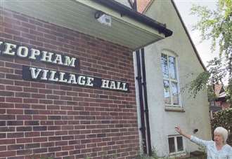 Future of 100-year-old village hall in doubt