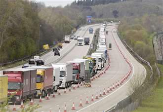 M20 to close as Op Brock brought back