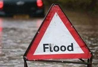 Flood alerts issued along coast