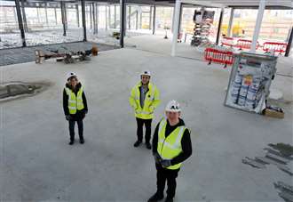 New £20 million White Oak Leisure Centre in Swanley takes shape ahead of planned 2022 opening