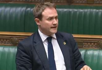 Tom Tugendhat makes it to final five of Tory leadership contest