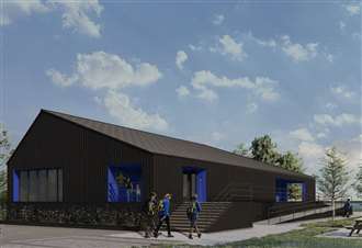 Plans unveiled for lakeside HQ to 'secure sea scouts' future'