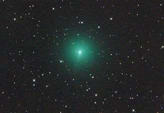 Massive comet visible in night sky
