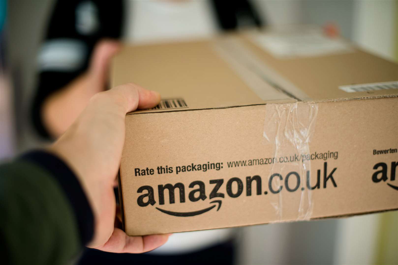 Cottrell spent thousands on goods he ordered on Amazon. Image: iStock