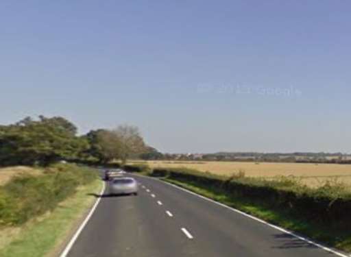 The A28 between Great Chart and Bethersden Picture: Google