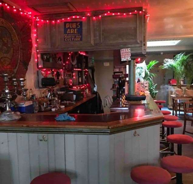 The Queen Charlotte in Ramsgate has a quirky interior and the pub itself dates back to the 1800s. Picture: Nigel Askew
