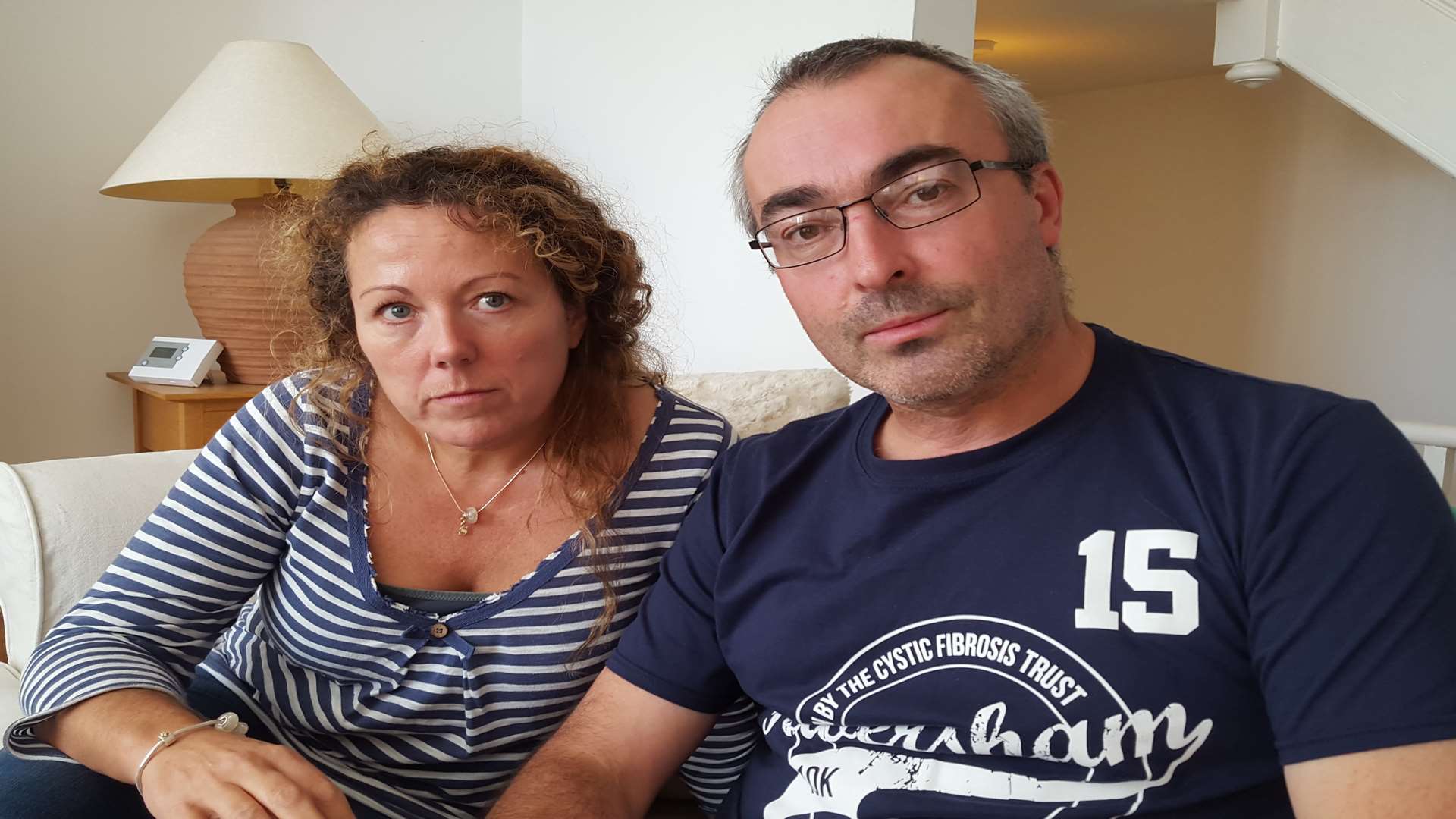 Sacha's parents Jim and Heather Wheeler want the crossing shut