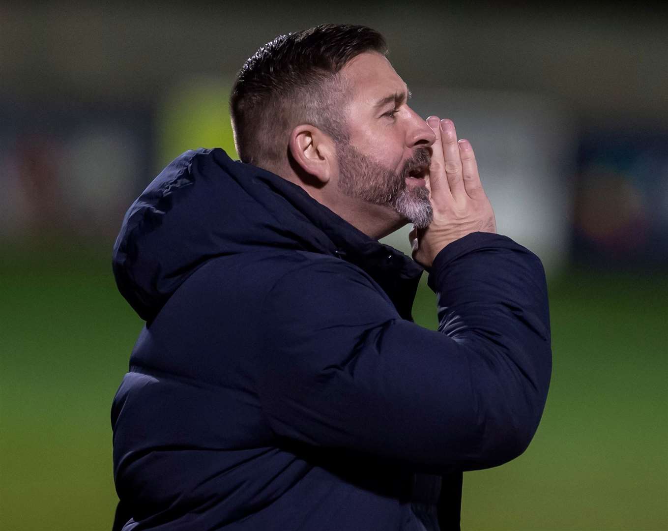 Sittingbourne manager Ryan Maxwell. Picture: Ian Scammell