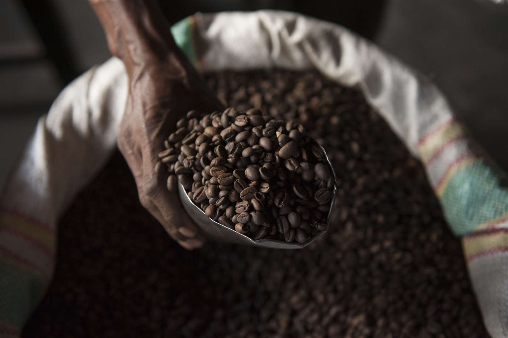 Researchers suggest it is not the caffeine in the coffee beans that is beneficial, but instead more than 100 biologically active compounds (Juergen Freund/WWF/PA)