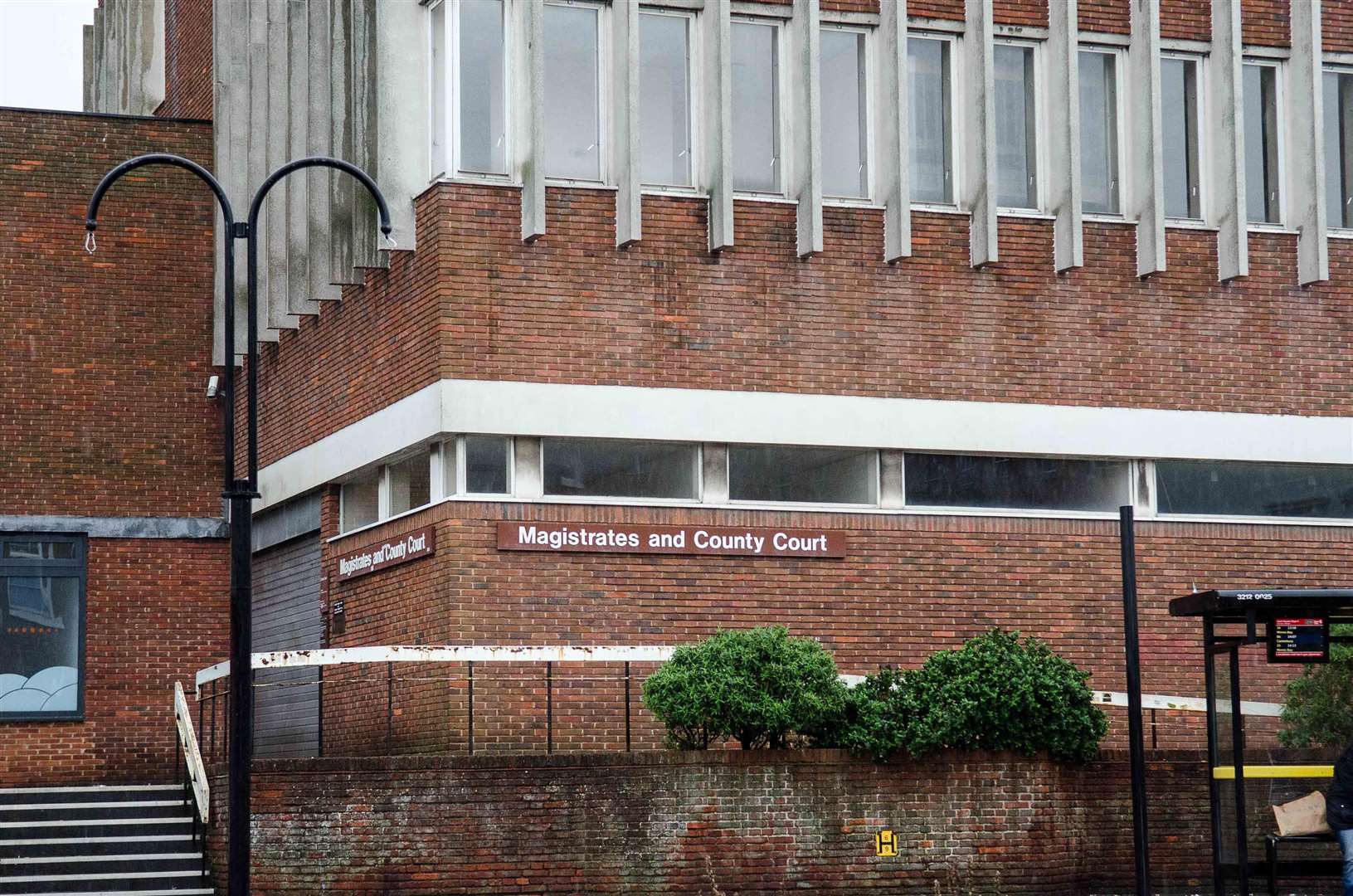 Margate Magistrates Court. Picture: Roger Charles