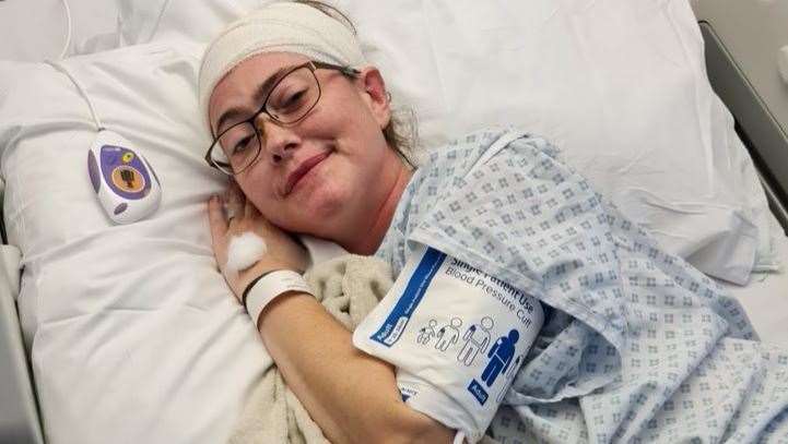 Lorraine Hartley is battling cancer