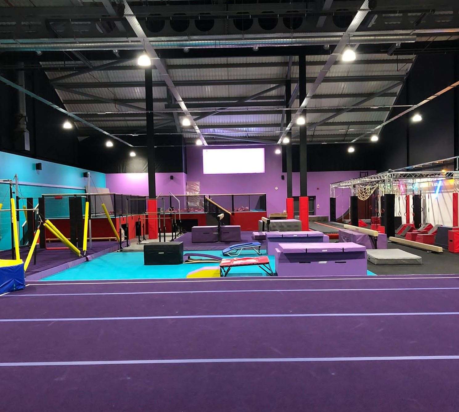 Gymfinity Kids has opened today in Chatham. Picture: Gymfinity Kids