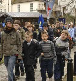 Hundreds of East Kent youngsters flock to Canterbury