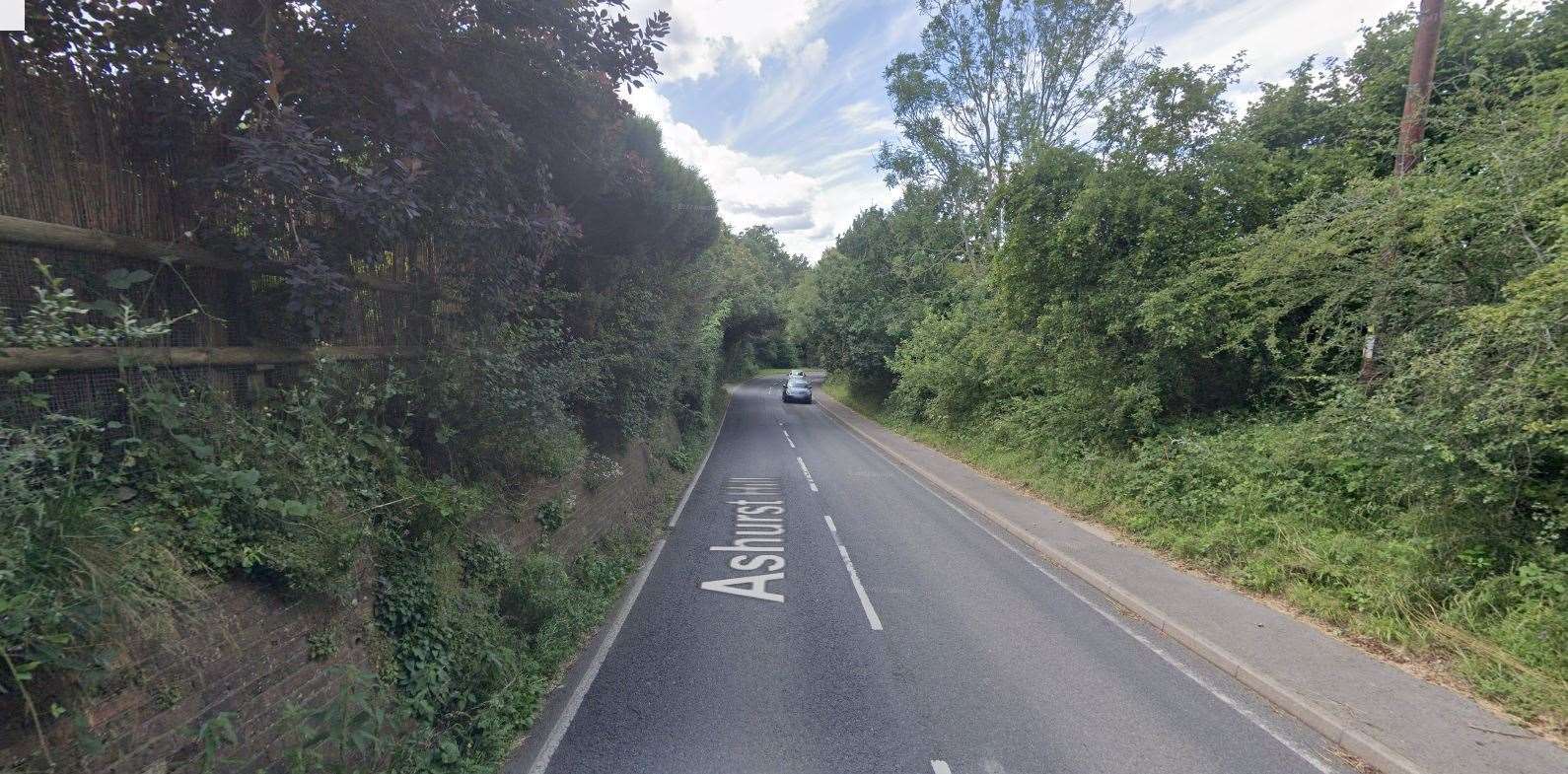 Ashurst Road, in Tunbridge Wells. Picture: Google Maps