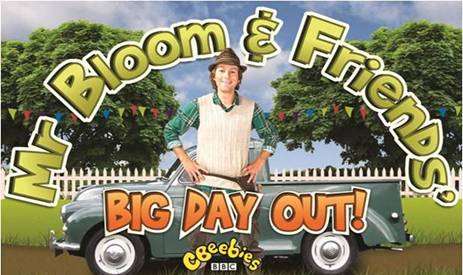 Mr Bloom and Friends will be at Mote Park in September