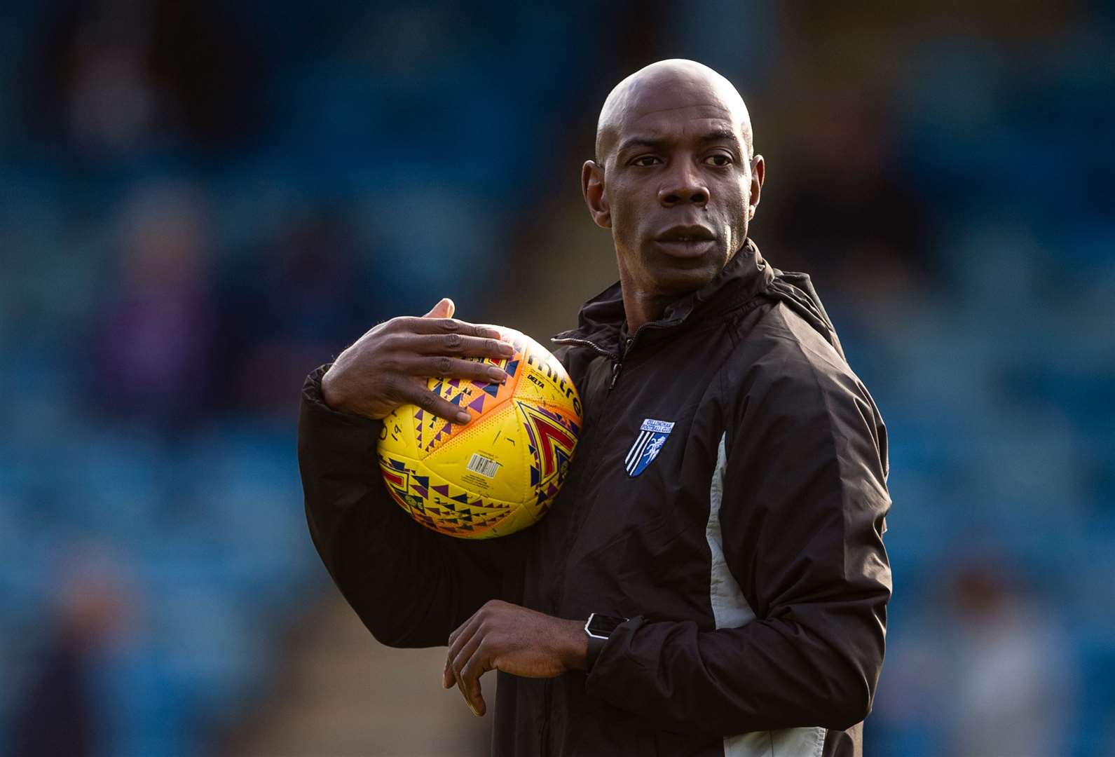 Gillingham coach Ian Cox Picture: Ady Kerry