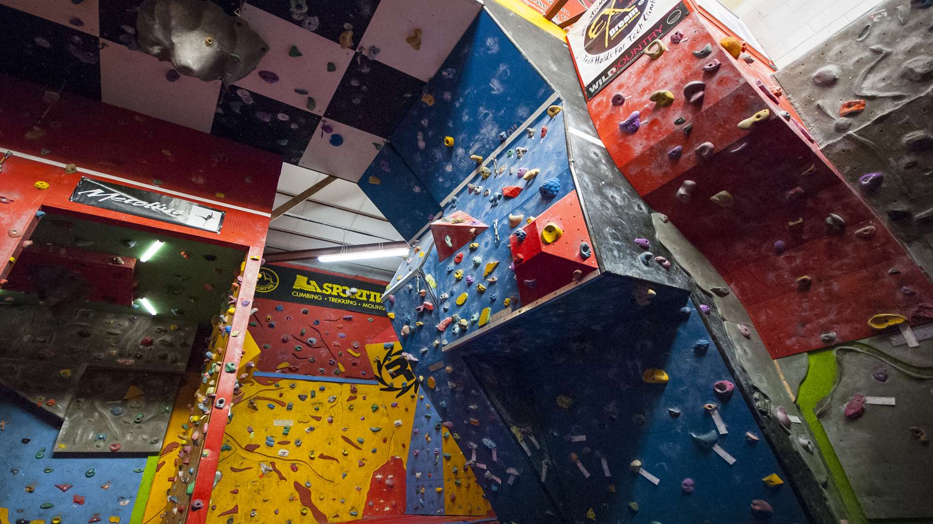 Revolution Climbing Centre in Broadstairs
