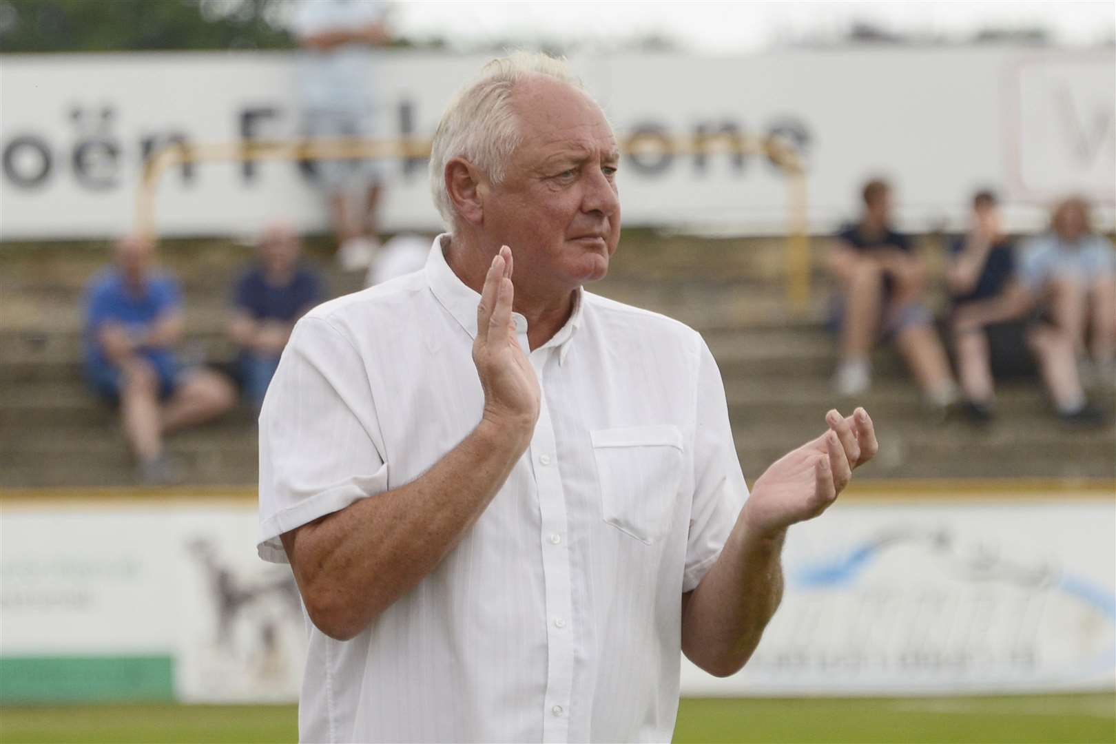 Folkestone manager Neil Cugley Picture: Paul Amos