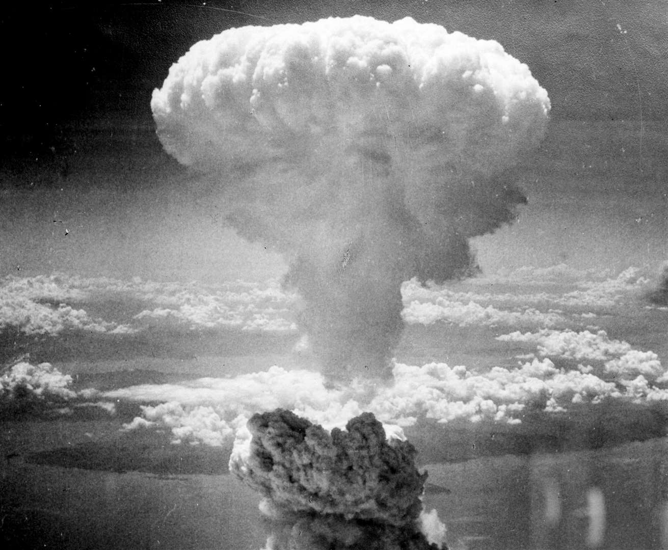 The atomic bombs dropped on Hiroshima and Nagasaki sparked a decades-long arms race. Picture: Wikimedia