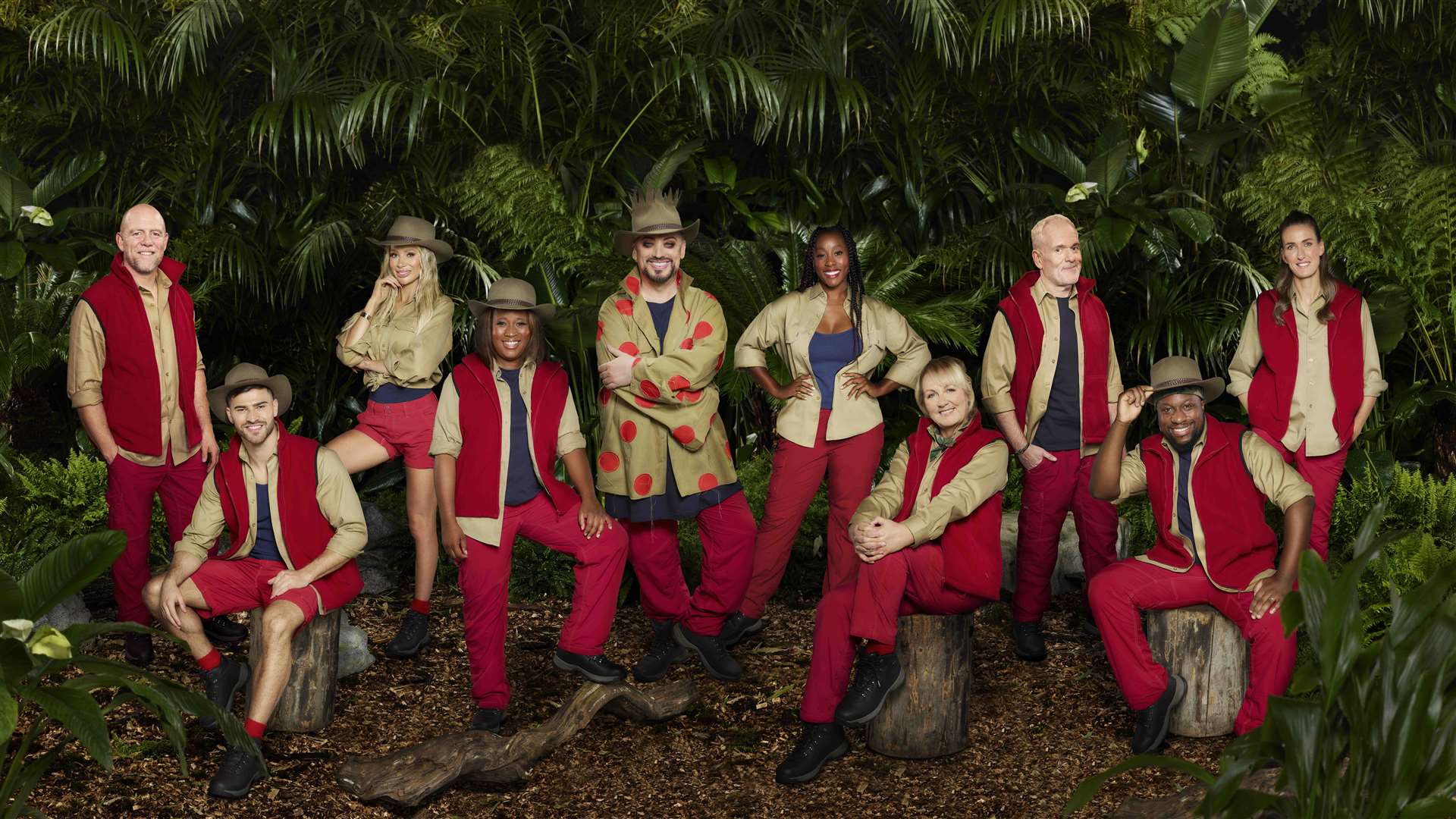I’m A Celebrity… Get Me Out Of Here! 2022 contestants (ITV)