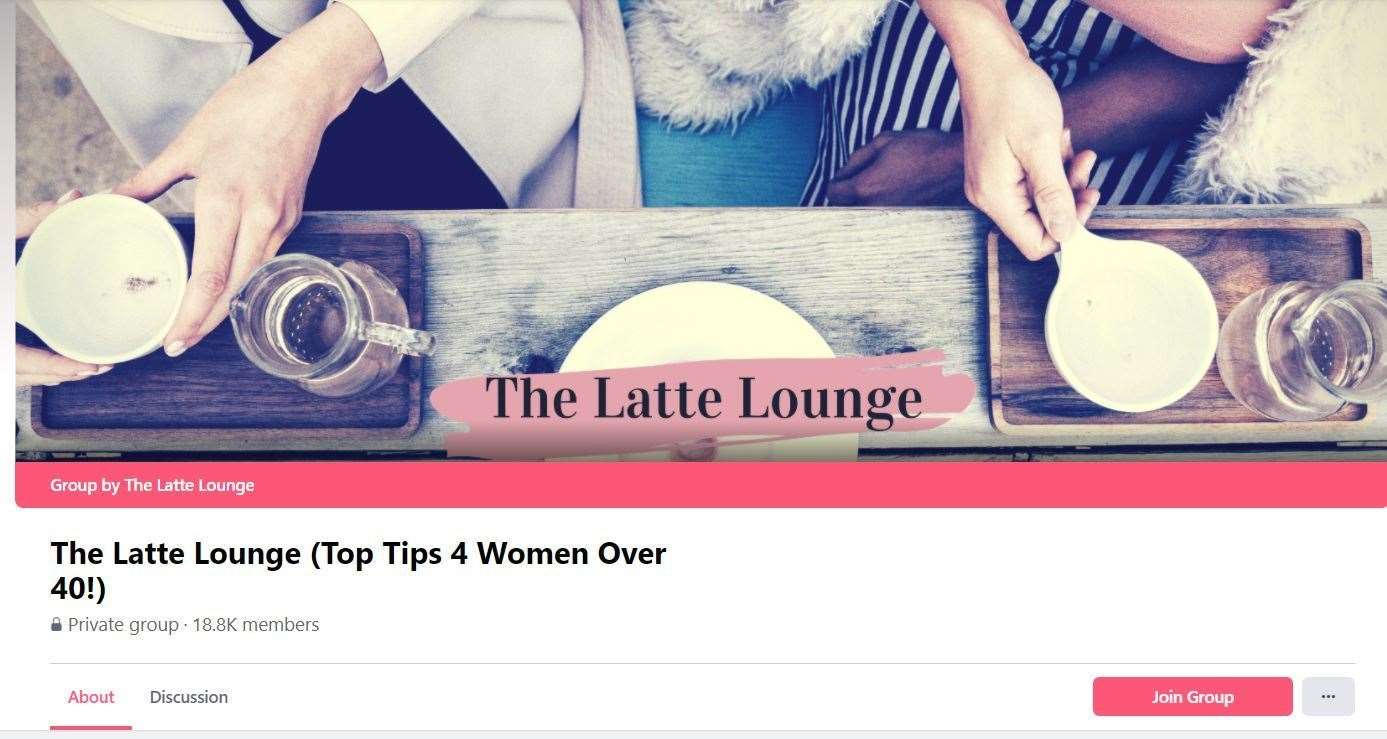 Elkabbas duped members of The Latte Lounge Facebook group