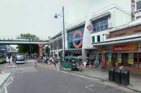 Brixton in south London. Picture: Google Street View