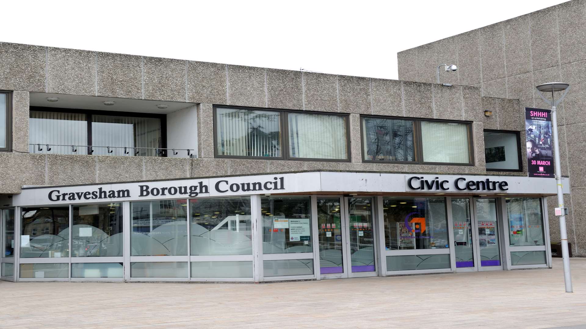 Gravesham council have warned people about bogus council workers. Picture: Simon Hildrew